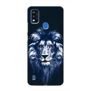 Чохол з картинкою ЛЕВ для ZTE Blade A51 (VPrint)