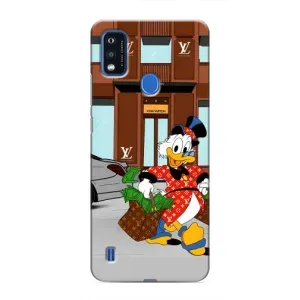 Чехлы для ZTE Blade A51 - Скрудж МакДак Louis Vuitton (PREMIUMPrint) (Скрудж ЛВ)