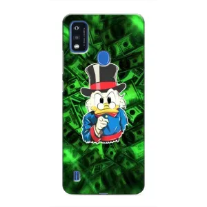 Чехлы для ЗТЕ Блейд А51 - Scrooge MagDag (PREMIUMPrint) (Скрудж МакДак)