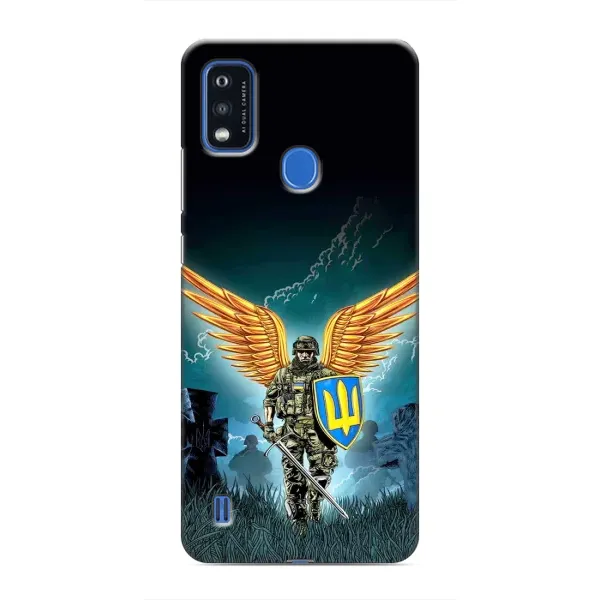 Чохол з принтом «Солдат ЗСУ» для ZTE Blade A51