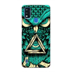 Чохол з принтом «Сова з оком» для ZTE Blade A51