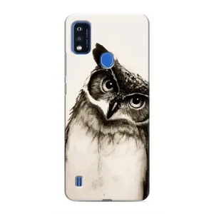 Чохол з принтом «Сова» для ZTE Blade A51