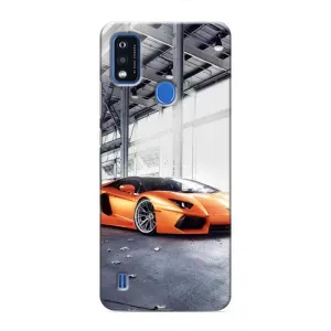 Чохли з Машинами на ЗТЕ Блейд A51 (VPrint) (Sport Car)