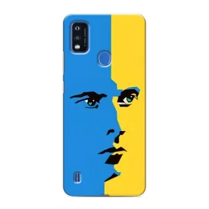 Украинские Чехлы для ZTE Blade A51 с картинкой УПА (AlphaPrint) (Степан Бандера)