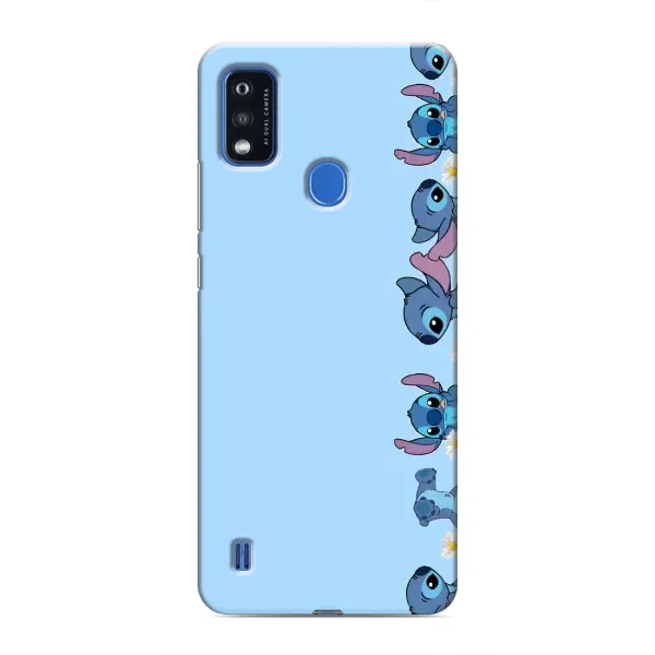 Чехол с принтом «Стич фон» для ZTE Blade A51 Чехол с принтом «Стич фон» для ZTE Blade A51