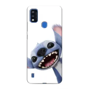 Чехол с принтом Стич на ZTE Blade A51 (Стич)