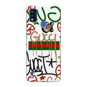 Чохол з принтом «Стиль GUUCI» для ZTE Blade A51