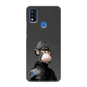 Чехол с принтом «стильная обезьяна NFT» для ZTE Blade A51