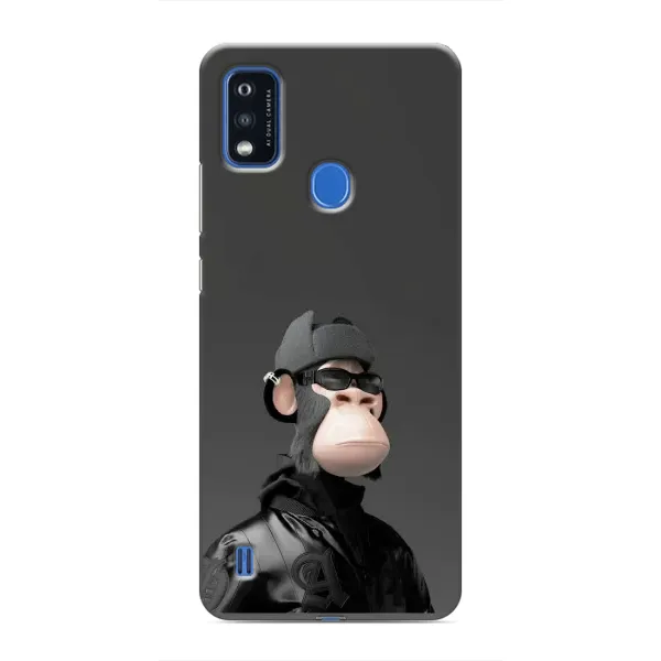 Чехол с принтом «стильная обезьяна NFT» для ZTE Blade A51