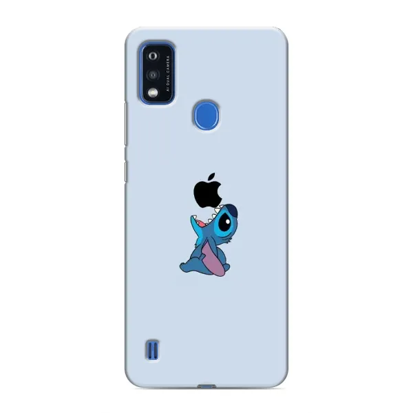 Чехол с принтом «Stitch apple» для ZTE Blade A51 Чехол с принтом «Stitch apple» для ZTE Blade A51