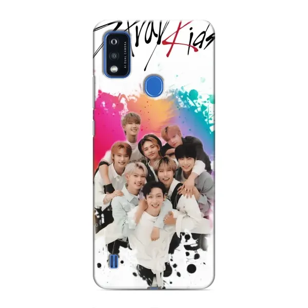 Чохол з принтом «Stray Kids» для ZTE Blade A51