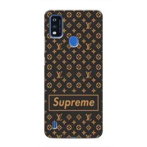 Чехол с принтом «Supreme LV» для ZTE Blade A51