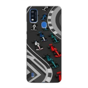 Чехол Формула1 на ZTE Blade A51 (Трасса Ф1)
