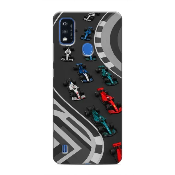 Чехол с принтом «Трасса Ф1» для ZTE Blade A51 Чехол с принтом «Трасса Ф1» для ZTE Blade A51