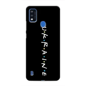Украинские Чехлы для ZTE Blade A51 с картинкой УПА (AlphaPrint) (UKRAINE)