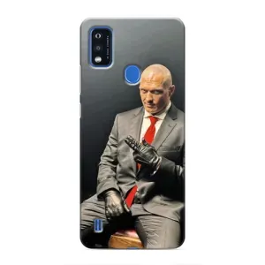 Чохол з принтом «Усик Hitman» для ZTE Blade A51
