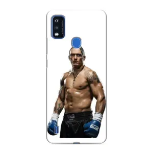 Чохол з принтом «Усик на білому» для ZTE Blade A51
