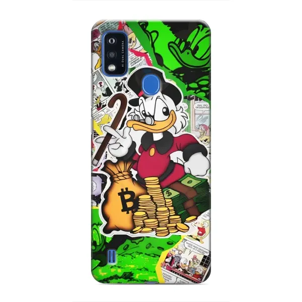 Чехол с принтом «Успех» для ZTE Blade A51