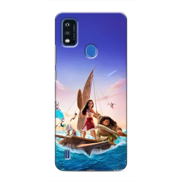 Чехол с принтом «Команда Ваяна Мауи» для ZTE Blade A51