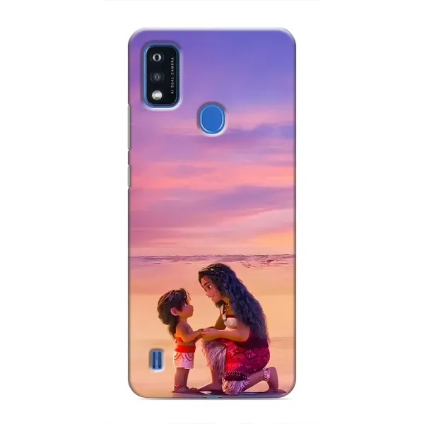 Чехол с принтом «Маленькая Ваяна» для ZTE Blade A51