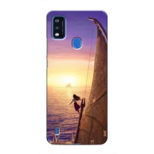 Чехол с мультфильмом Моана ZTE Blade A51 (Закат Ваяна)
