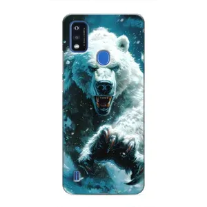 Чохол з принтом «Полярний ведмідь» для ZTE Blade A51