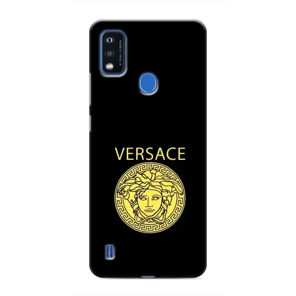 Чохол з принтом «Versace» для ZTE Blade A51