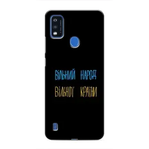 Чохли (Доброго вечора, ми за України) для ЗТЕ Блейд A51 (AlphaPrint) (Вільний Народ)