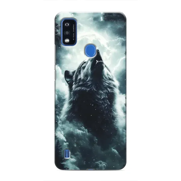 Чохол з принтом «Вовк у хмарах» для ZTE Blade A51 Чохол з принтом «Вовк у хмарах» для ZTE Blade A51