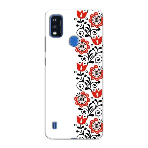 Чохол з принтом «Яскрава вишиванка» для ZTE Blade A51 Чохол з принтом «Яскрава вишиванка» для ZTE Blade A51