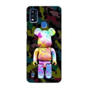 Чехол с принтом «Яркий Bearbrick» для ZTE Blade A51