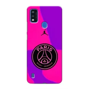 Чохли PSG для ZTE Blade A51 (AlphaPrint) (яскравий ПСЖ)