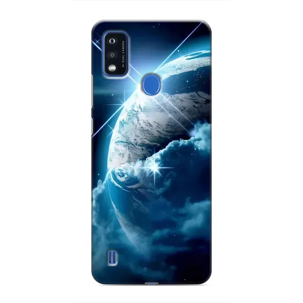 Чехол с принтом «Земля с космоса» для ZTE Blade A51