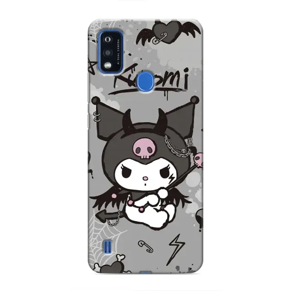 Чохол з принтом «Зла Куромі» для ZTE Blade A51