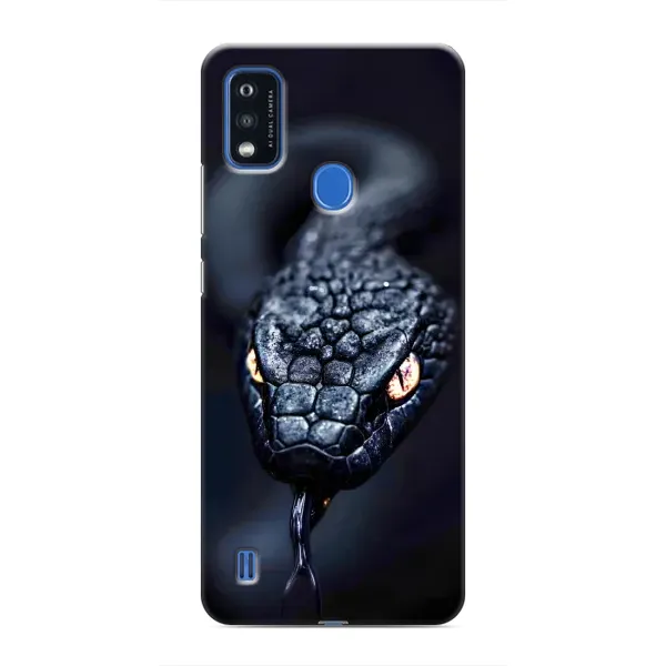 Чохол з принтом «Чорна змія» для ZTE Blade A51 Чохол з принтом «Чорна змія» для ZTE Blade A51