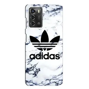 Чехол с принтом «Адидас на мраморе» для ZTE Blade A52