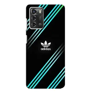 Чехол с принтом «Адидас с полосами» для ZTE Blade A52