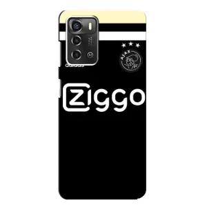 Чохли для ZTE Blade A52 (VPrint) - Футбольні клуби (AJAX)
