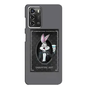 Бренднові Чохли для ZTE Blade A52 - (PREMIUMPrint)