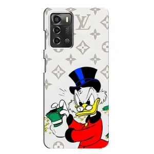 Чехли для ZTE Blade A52 - Скрудж МакДак Louis Vuitton (PREMIUMPrint) (Бакси Скрудж)