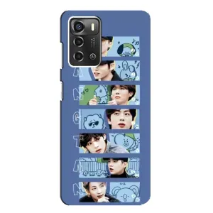 Чохол з принтом «Bangtan» для ZTE Blade A52