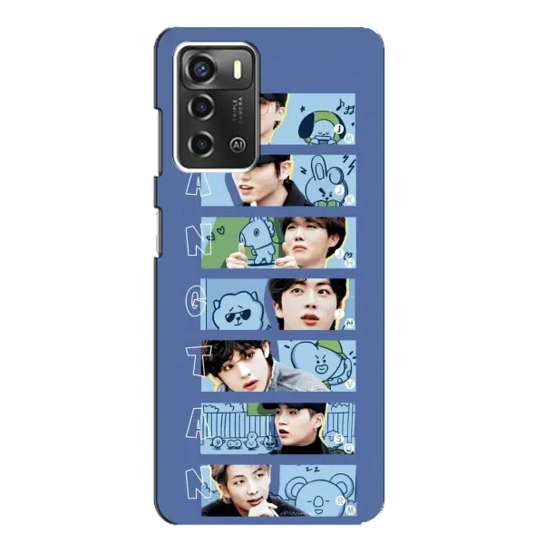 Чохол з принтом «Bangtan» для ZTE Blade A52 Чохол з принтом «Bangtan» для ZTE Blade A52