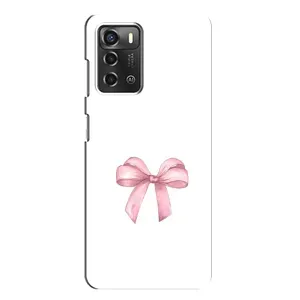 Чохол з бантиками на ZTE Blade A52 (Бант дизайн)