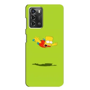 Чjхол з Сімпсонами для ZTE Blade A52 (VPrint)