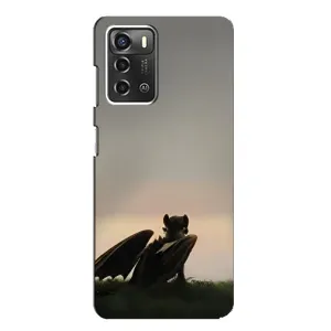 Чохол як приборкати дракона на ZTE Blade A52 (Беззубик)