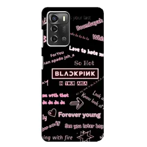 Чохол з принтом «BLACKPINK» для ZTE Blade A52