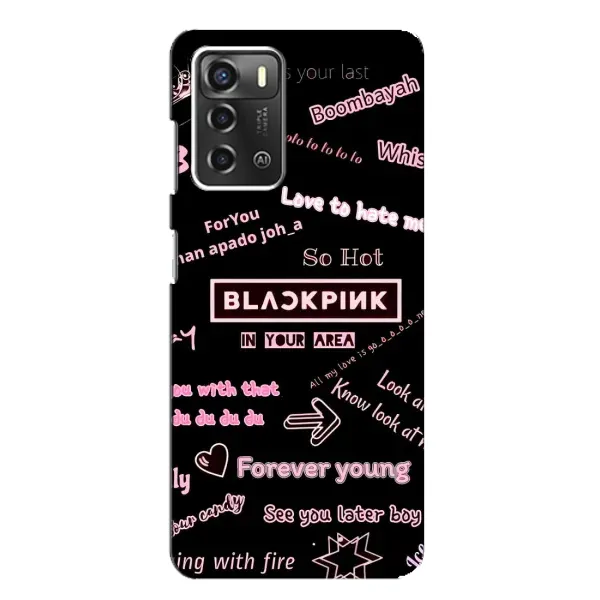 Чохол з принтом «BLACKPINK» для ZTE Blade A52