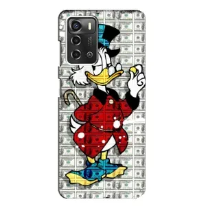 Чехли для ZTE Blade A52 - Scrooge MagDag (PREMIUMPrint) (Богатство)