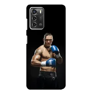 Чохол з принтом «Боксер Усик» для ZTE Blade A52