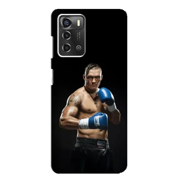 Чохол з принтом «Боксер Усик» для ZTE Blade A52 Чохол з принтом «Боксер Усик» для ZTE Blade A52